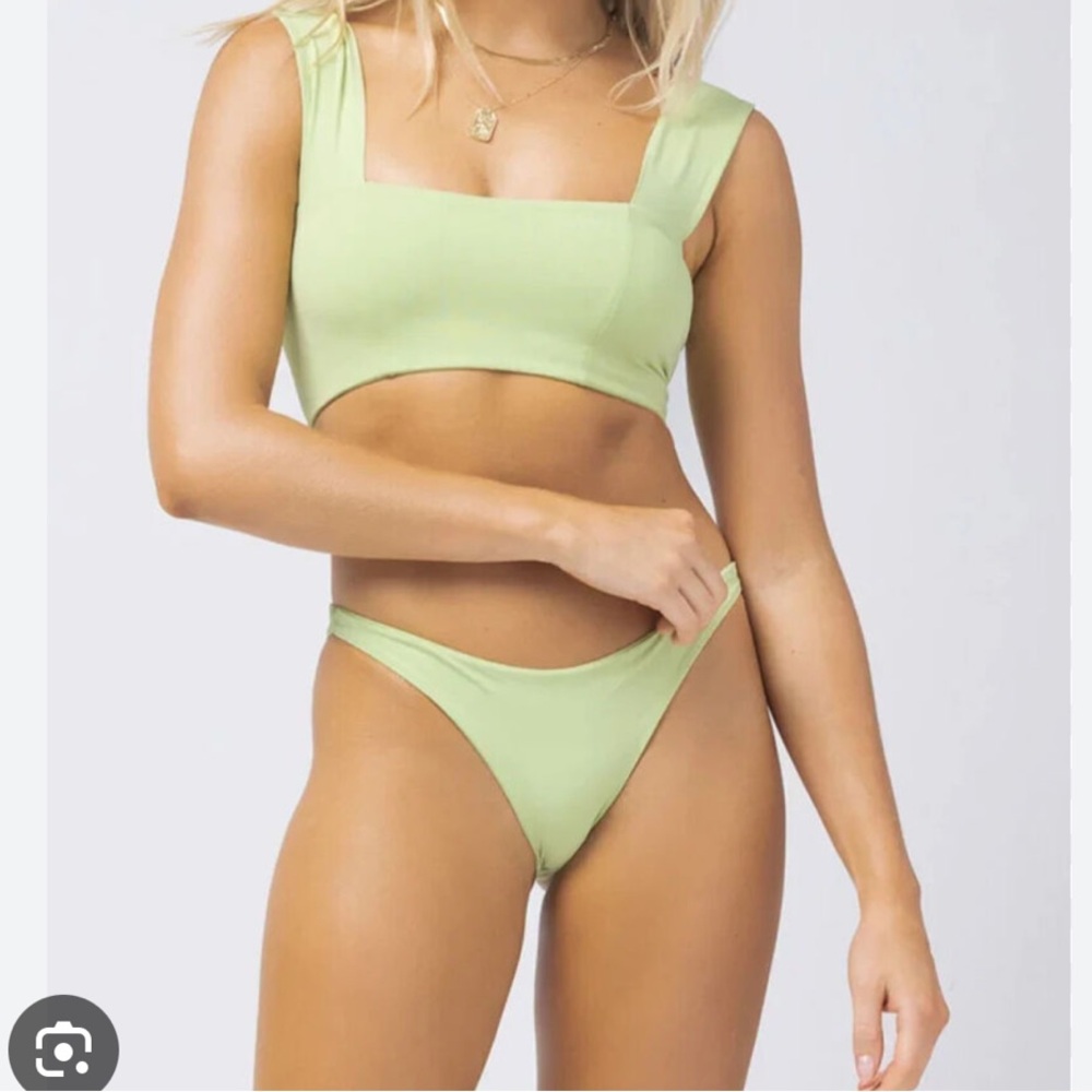 NWT L  Space Bikini Set
